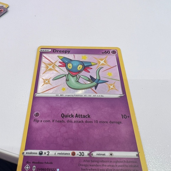 Dreepy shiny fates collection! - Picture 2 of 4